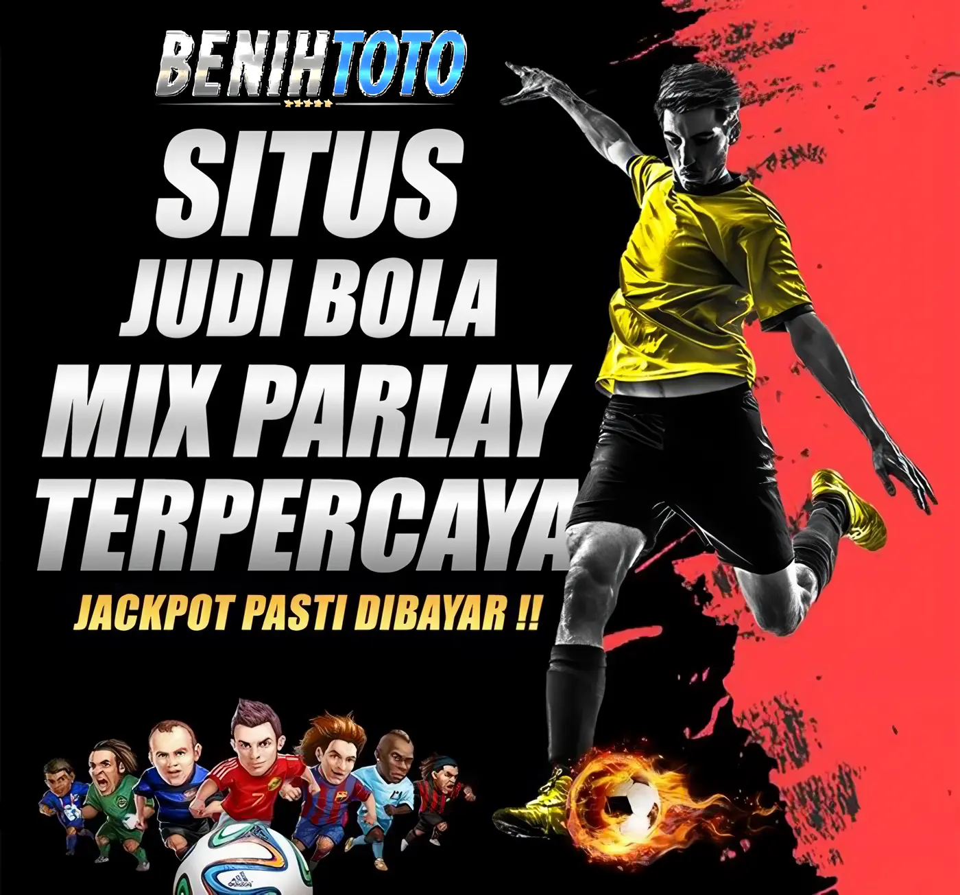 Benihtoto 図 Situs Judi Bola Mix Parlay & Link Alternatif Benihtoto